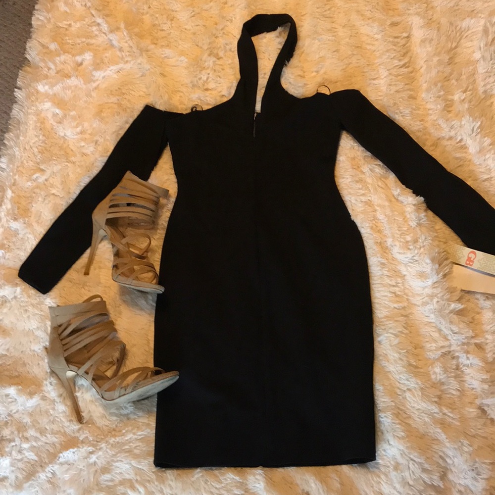 Sexy little black dress